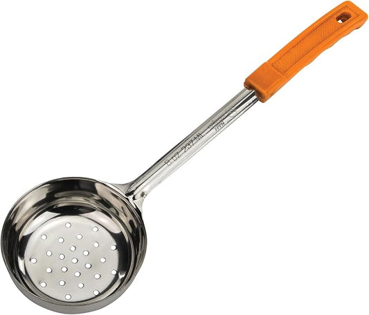 Winco Prime Food Portioner, NSF Listed, Perforated, 8 Ounce, Orange