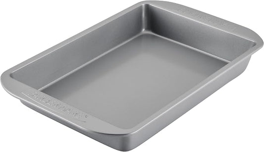 Farberware Nonstick Bakeware Baking Pan/Nonstick Cake Pan,Rectangle - 9 Inch x 13 Inch,Gray,(Pack of 6)