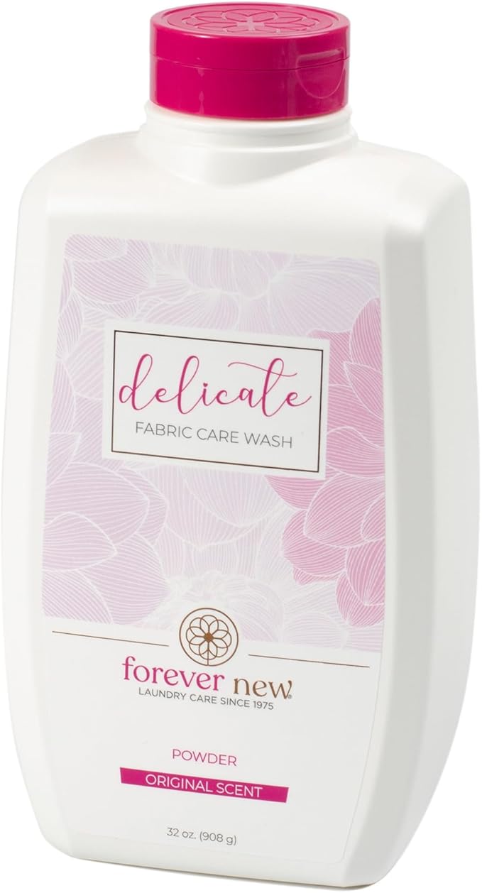FOREVER NEW Granular Detergent Powder, Original Scented, 32 Oz