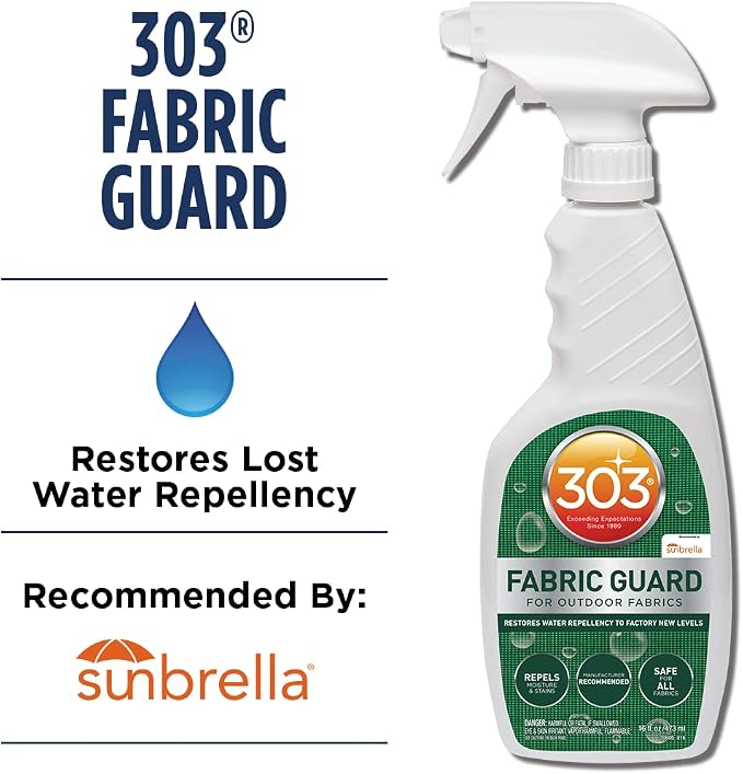 303 Fabric Guard Water Repellent for Outdoor Fabrics, 32 oz