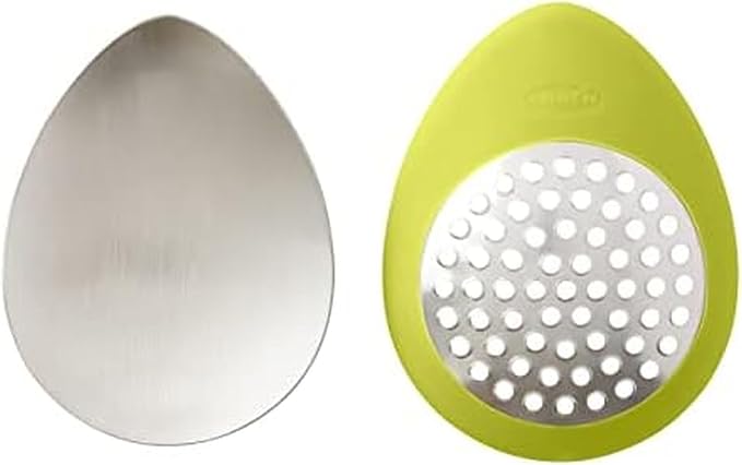 Chef'n Peel 'n Grate Ginger Peeler and Grater,Green