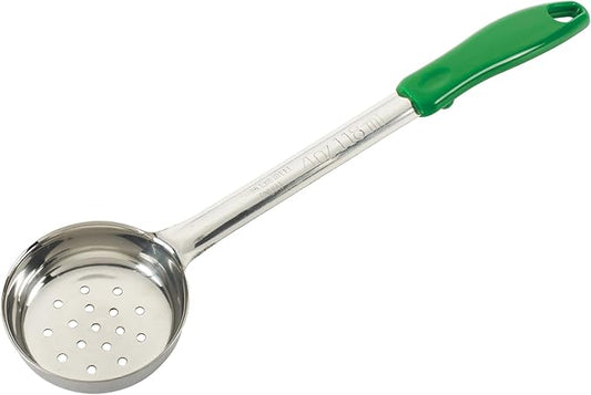 Winco Food Portioner, Perforated, 4 Ounce, Red