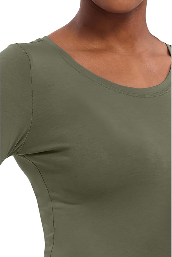 Healing Hands Underscrub Long Sleeve Women Knits Scrub Tops | Soft Cotton Blend Knit, Breathable Stretch Comfort, Machine Wash, Easy Care Fabric, Ideal For Layering Under Scrubs
