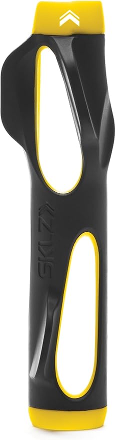 SKLZ Golf Grip Trainer, Club Attachment for Correct Hand Positioning and Muscle Memory, Fits Standard Grips from Driver to Wedge, Right-Handed, Compact Training Aid for Practice and Pre-Round Warm-Up