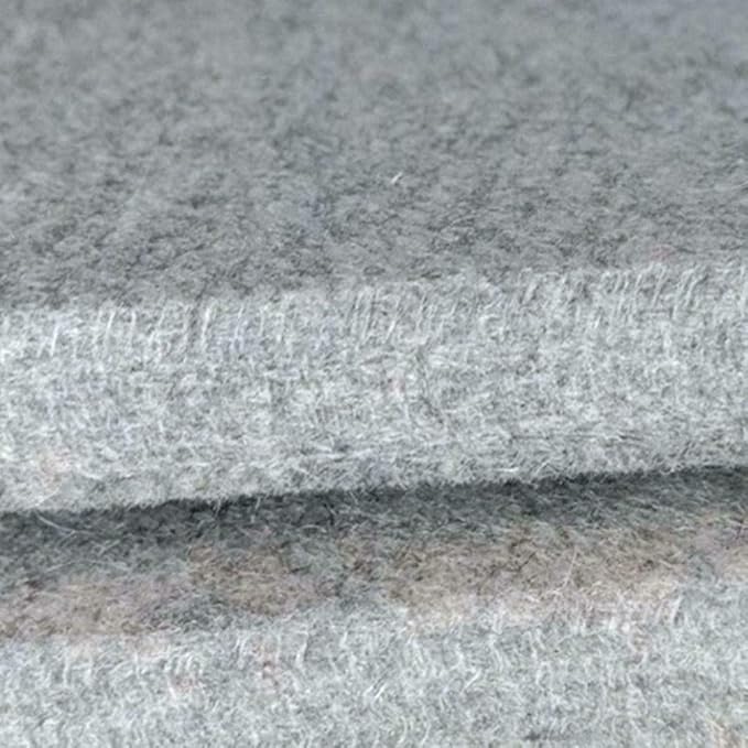 mupai 18 X 12 Wool Pressing Mat for Quilting and Ironing,New Zealand Wool Easy Press Ironing Pad,3 Sizes Option (Grey, 12X18in) (18 X 12in)