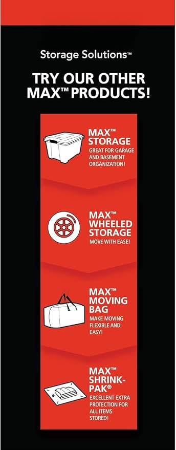 Shrink-Pak Vacuum Seal Storage Bags for Clothing, Travel, Bedding | Tear & Water Resistant, Dual-Valve Space Saver Compression Bags, Pump Included - Jumbo (30x36 Inch), 3-Pack