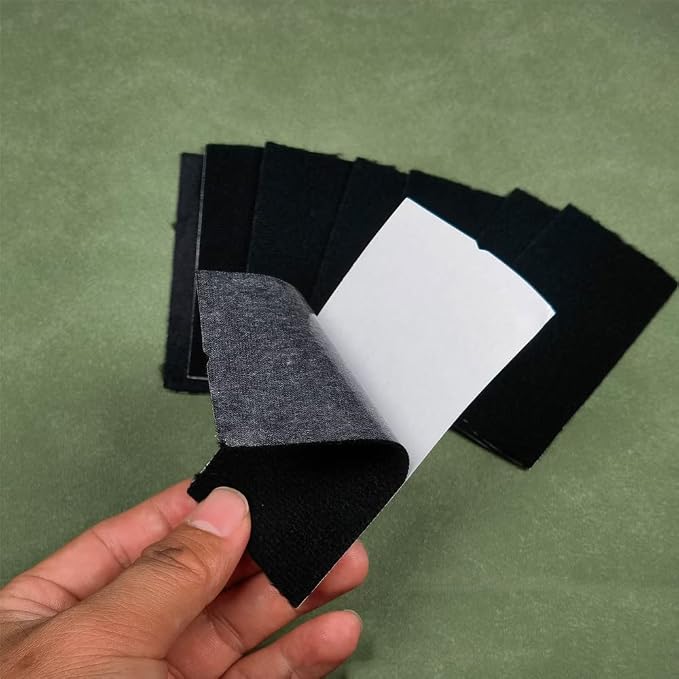 Gebildet 8Pcs Green Squeegee 4 Inch for Car Vinyl Film Wrapping Decal Squeegee Window Tint Work + 10pcs Black Felt