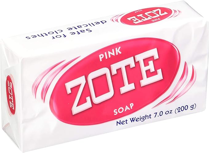 Zote Laundry Soap Bar - Pink 7oz