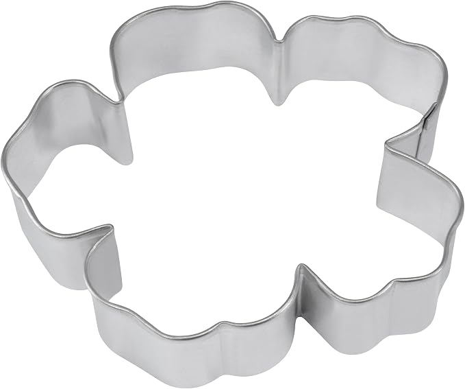 R&M Hibiscus Flower 3.5" Stainless Steel Cookie Cutter