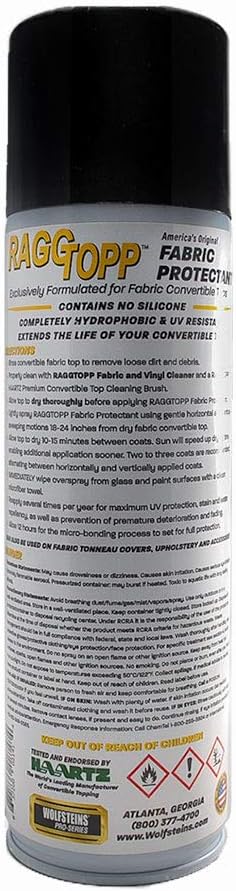 RaggTopp 2141 Convertible Top Fabric Protectant
