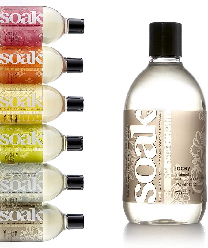 Soak Wash - Lacey 12oz