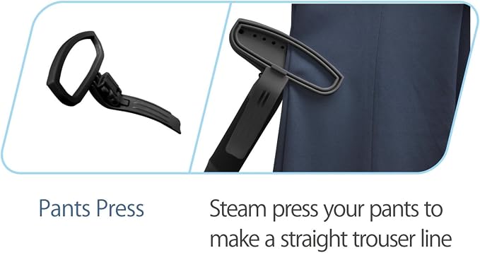 SALAV Accessories Set for GS18 Performance Series Upright Garment Steamer with Roll Wheels For Easy Movement
