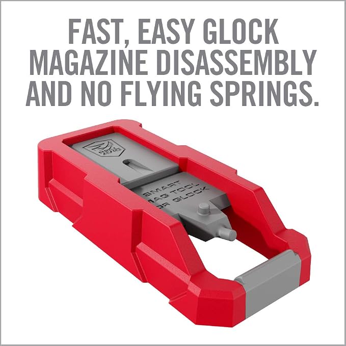 Real Avid Glock Accessories - Choose Between 2-in-1 Tool, 4-in-1 Tool or Pro Pack for Glock (Features Gun Mat, 2-in-1 Tool Cleaning Kit & Mag Tool)