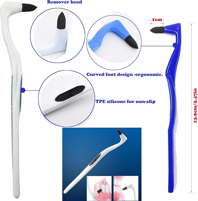 Tooth Stain Remover, Dental Plaque Tool, Tartar Eraser Polisher, Professional Teeth Whitening Polishing Cleaning Kit, Home Calculus Removal Effectively, NOT Electric Cleaner Brush/Dentist