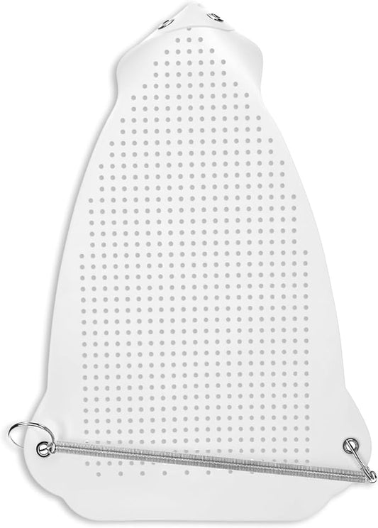 1 Piece Ironing Shoe Cover, Protective Ironing Pressing Pad, Anti-Scorching Base for Electric Iron, Ironing Cloth to Protect Clothes, Easy Installation Iron Sole Plate Accessory