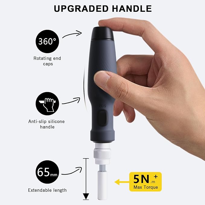 Mini Precision Screwdriver Set with Color-coded Identification, 132 in 1 Micro Magnetic Repair Tool Kits with Storage Box, 108 Bits,Small Manual Screw Driver Toolkits for iPhone/Mac/iPad/Table