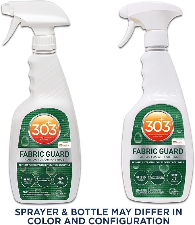 303 Fabric Guard Water Repellent for Outdoor Fabrics, 32 oz