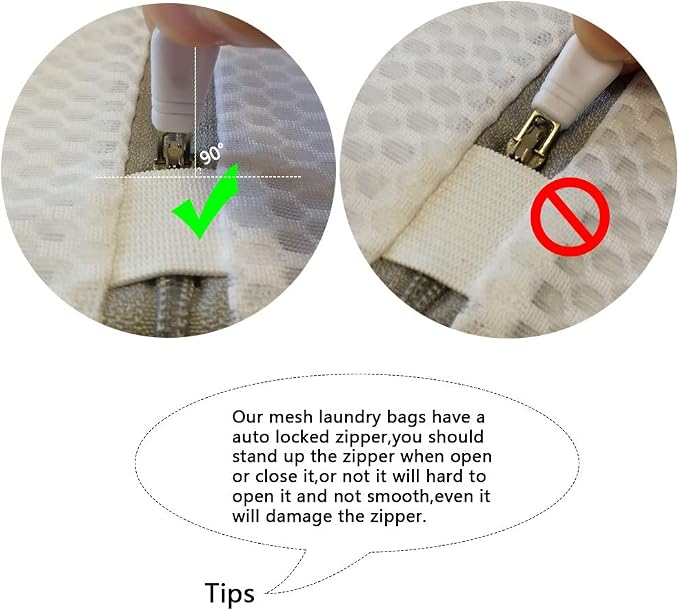 Laundry Bags Mesh Wash Bags, Large Garment Bag for Washing Machine, 2pcs | Extra Large Lingerie Bags for Washing Sheet, Throw Blanket, Curtain, Cushion Cover, Comforter, Large Items, XXL