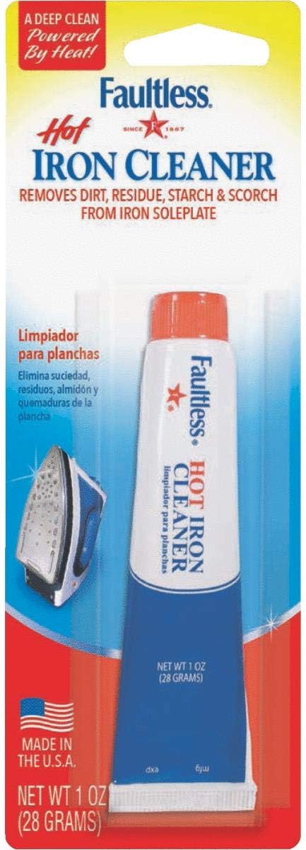 Faultless Starch 40110 Faultless Hot Iron Cleaner1oz (28 Grams)