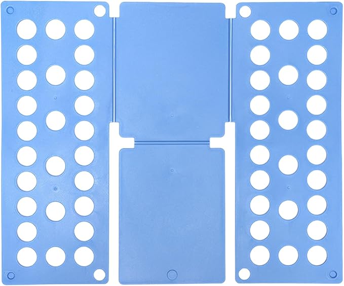 T-Shirt Folder Board, Shirt Folding Plate, Laundry Folders Folding Boards, Fast Foldable Laundry Organizer, Liner Sorter Fold Helper for kids clothes