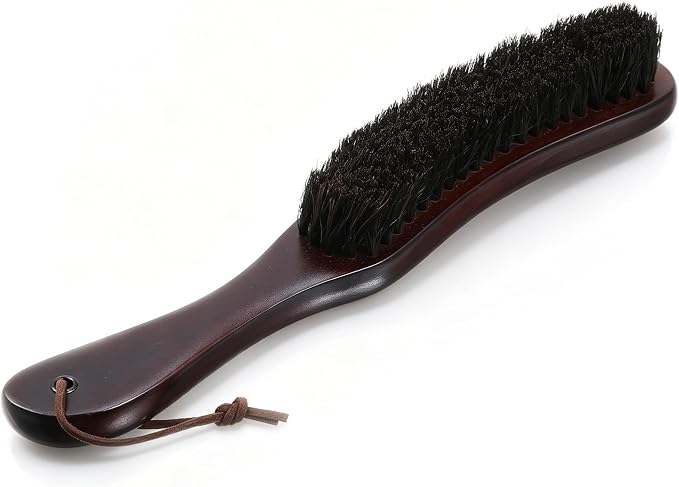 Lint Brush for Clothes, Clothes Brush Single Piece Portable | Efficient Fabric Fuzz Pet Hair Cleaner for Coat, Sofa, Carpet Garment, Daily Household Clothing Cleaning Use
