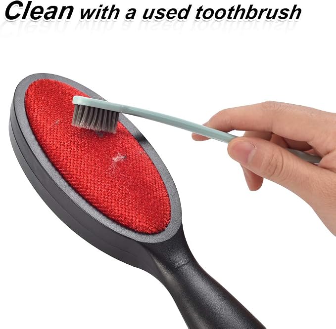 Layers 2 Pack Lint Remover 2 Sided Lint Brush, Travel Clothes Roller