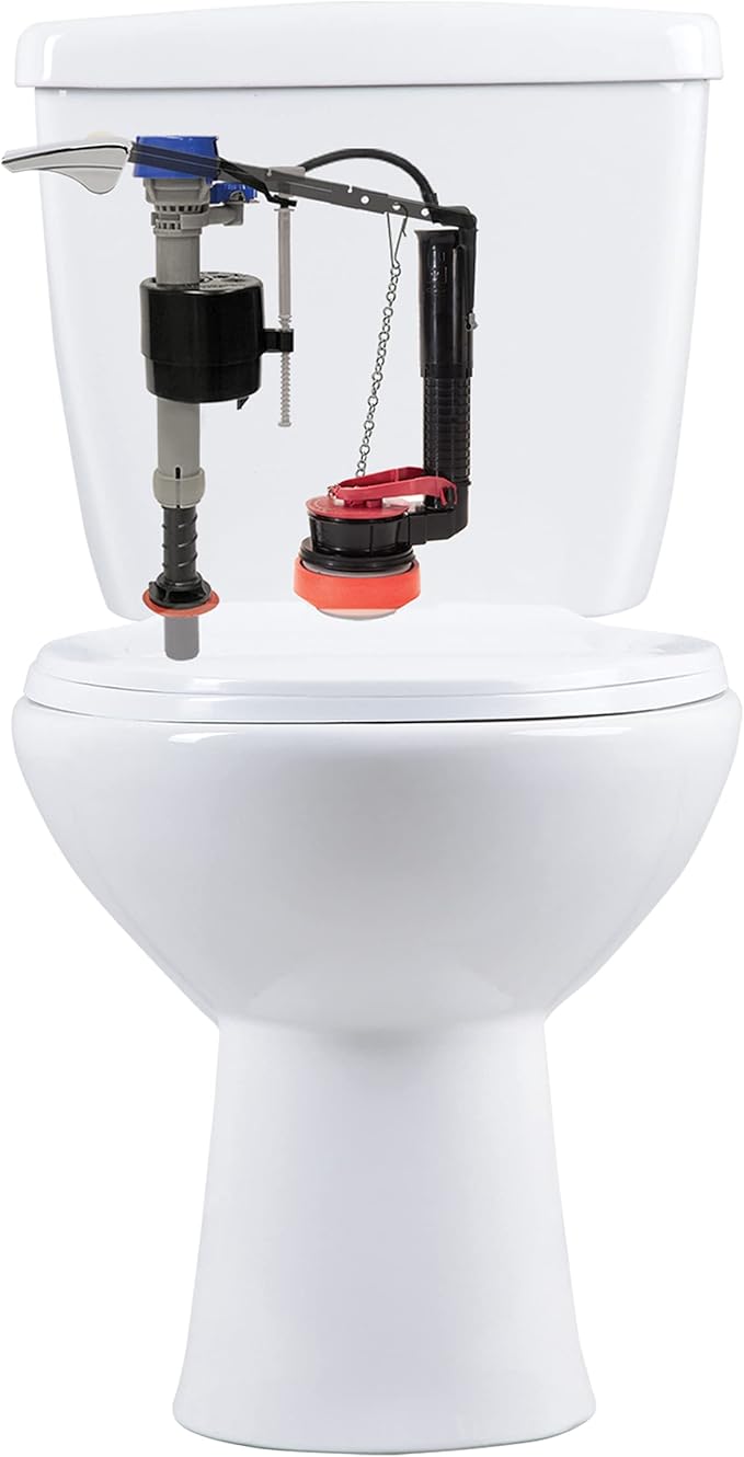 Fluidmaster K-400H-021-P8 PerforMAX 2-Inch Everything Toilet Repair Kit,Multicolor,(Pack of 8)