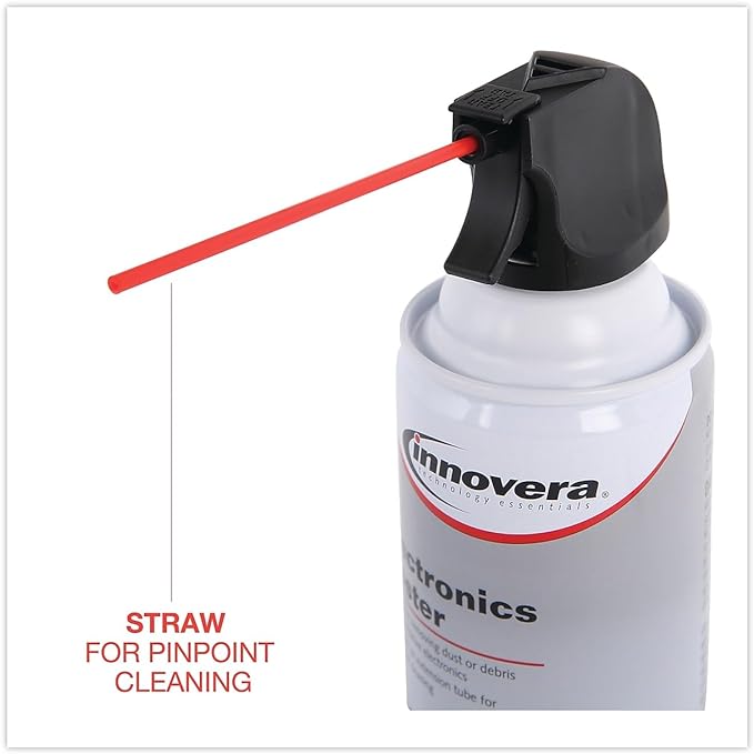 Innovera IVR10012 10 oz. Compressed Air Duster Cleaner (2/Pack)