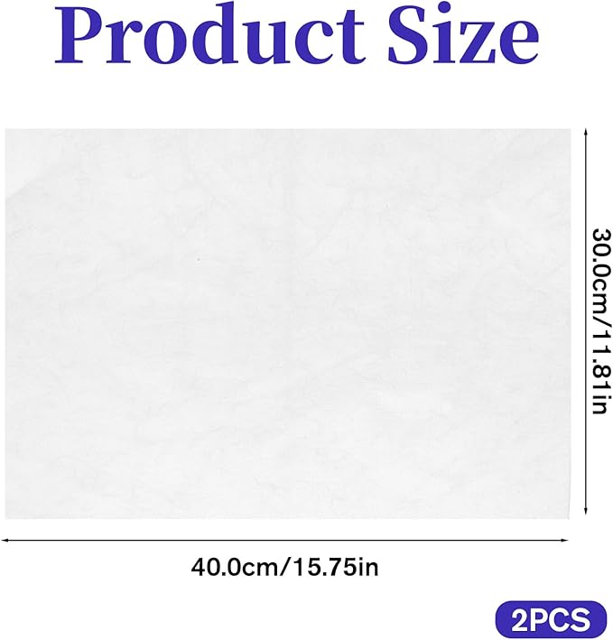 2 Pcs Pressing Cloth for Ironing Silk, Silk Organza Mesh Cloth, Fabric Press Clothing Sewing and Ironing Fabric Protector Press Tool, 12 x 16 Inch
