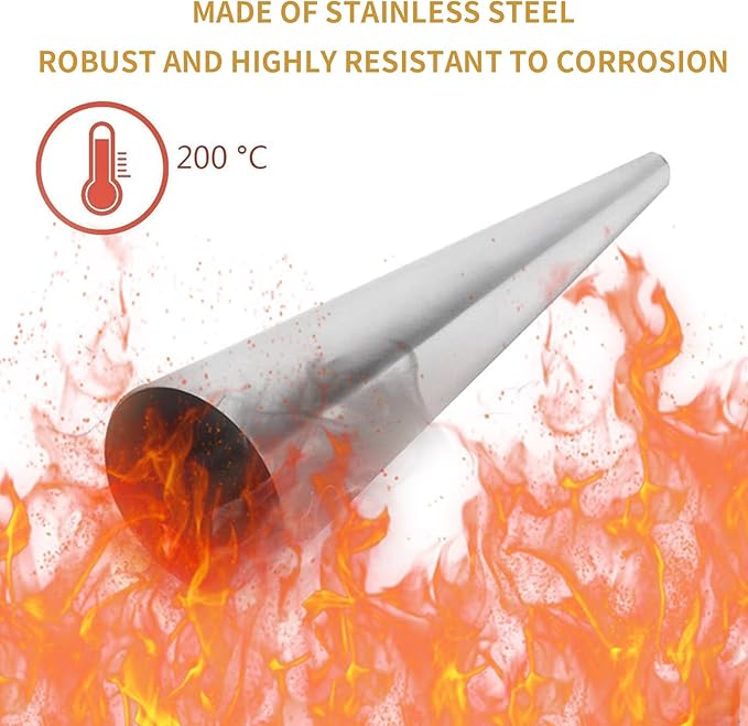 20Pcs Large Conical Cream Horn Molds, Non-stick Cream Horn Molds Stainless Steel, 5 inch Large Size Cannoli Tubes Kit Pack of Baking Cones Pastry Roll Horn Croissant Mold With brush