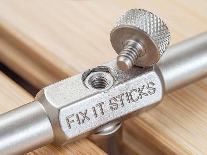 Fix It Sticks T-Way Wrench - EDC Tool for Your Bicycle, Home or Work