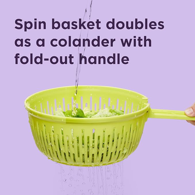 Chef'n Salad Chopper and Spinner