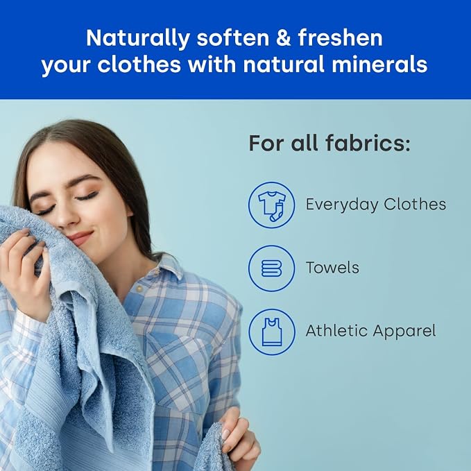 Dropps Fabric Softener Pods, Lavender Meadow (64 Count) - Laundry Softener For Soft & Fluffy Fabrics | Liquid Softener & Dryer Sheet Alternative | Clean Ingredients | Plastic Free Packaging