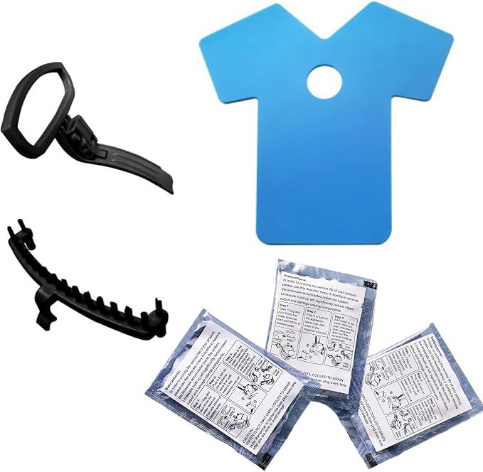 SALAV Accessories Set for GS18 Performance Series Upright Garment Steamer with Roll Wheels For Easy Movement