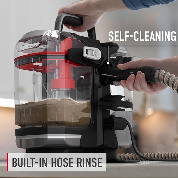 Hoover CleanSlate XL Deep Cleaning Carpet + Upholstery Spot Cleaner Machine | Includes Specialized Tools, Permanent Stain Remover, Pair with Hoover Portable Spot Cleaner Solution