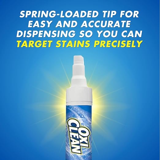 OxiClean On The Go Pen Stain Remover, in Laundry Stain Remover for Clothing and Fabric, Bulk 6/ 22m case