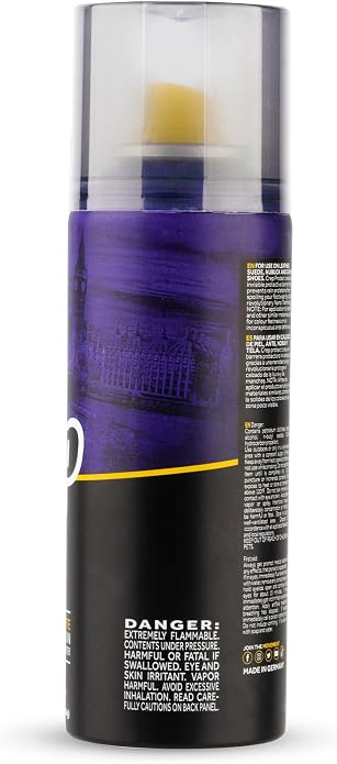 Crep Protect Shoe Protector Spray - Rain & Stain Waterproof Nano Protection for Sneaker, Leather, Nubuck, Suede & Canvas