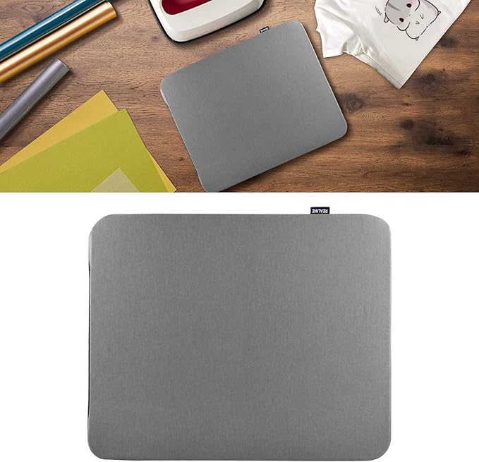 REALIKE Heat Press Mat for Cricut EasyPress Machines(16x20 inch), Easy Press Mat for HTV Craft Vinyl Ironing Insulation Transfer Projects