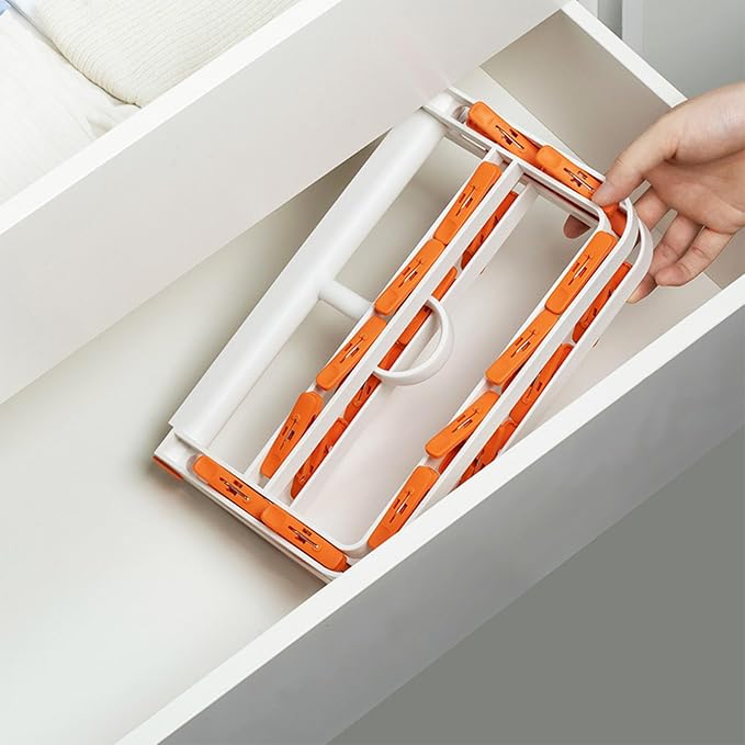 Collapsible Clothes Airer Socks, Foldable Sock Dryer, Sock Hanger, Washing Line, Hook, Clothes Airer, Portable Clip Hanger Socks