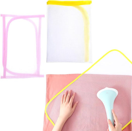 Styquenzer 2 Pack Ironing Cloth Scorch-Saving Ironing Protector Insulation Pad Heat Resistant Pressing Clothes for Sewing and Ironings Fabric Protector Insulation Pad