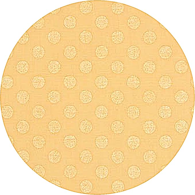 Andreas Silicone Jar Opener, Gold Dots – 6.25" Non-Slip Lid Gripper & Garlic Peeler, Dishwasher Safe, Multi-Use, Durable Silicone & Fabric, Made in the USA, JO-186