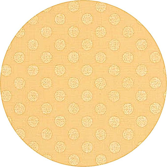 Andreas Silicone Jar Opener, Gold Dots – 6.25" Non-Slip Lid Gripper & Garlic Peeler, Dishwasher Safe, Multi-Use, Durable Silicone & Fabric, Made in the USA, JO-186