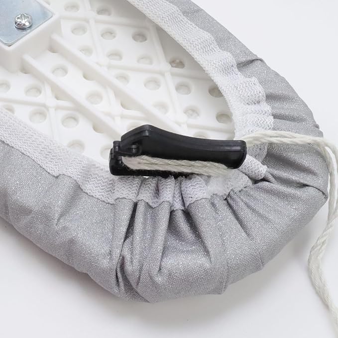 Oedema Mini Ironing Board 10.2" Portable Folding Ironing Board Cloth Cover for Collar Cuff Shoulder Corner (Style 3)