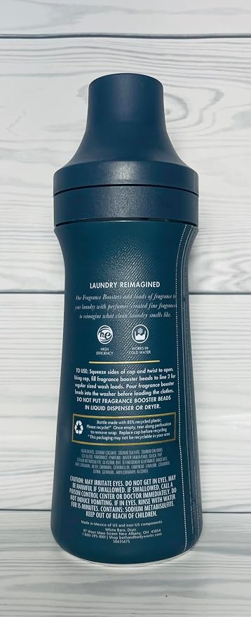 Bath & Body Works Mahogany Teakwood Fabric Care Laundry Fragrance Booster - 18 ounces Concentrated