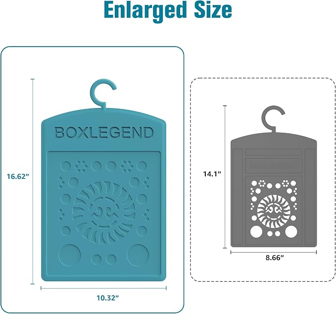 BoxLegend Shirt Folder Enlarged Clothes Folding Board with Hook Plus | Shirt Folding Board Durable T Shirt Folder