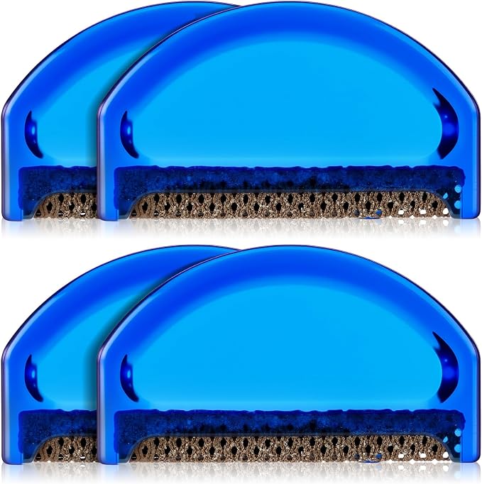 Boao 4 Pieces Sweater Combs to Remove Pilling Sweater Defuzzer Multi-Fabric Shaver Comb Wool Pilling Remover Pills, Fuzz from Clothes (Minimalist Modern)