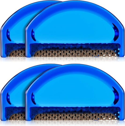 Boao 4 Pieces Sweater Combs to Remove Pilling Sweater Defuzzer Multi-Fabric Shaver Comb Wool Pilling Remover Pills, Fuzz from Clothes (Minimalist Modern)