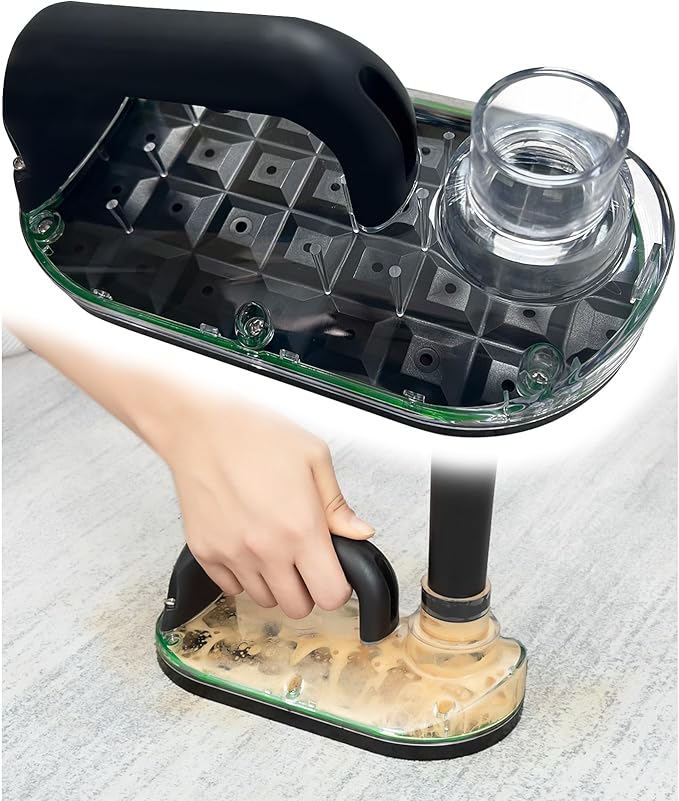 Nekuma Handheld Sub Surface Carpet Extractor Cleaner Stain Remover Tool Attachments for Water Wet Dry Vacuum Machine, Deep Cleaning Rug Shampooer Solution for Pets Dogs