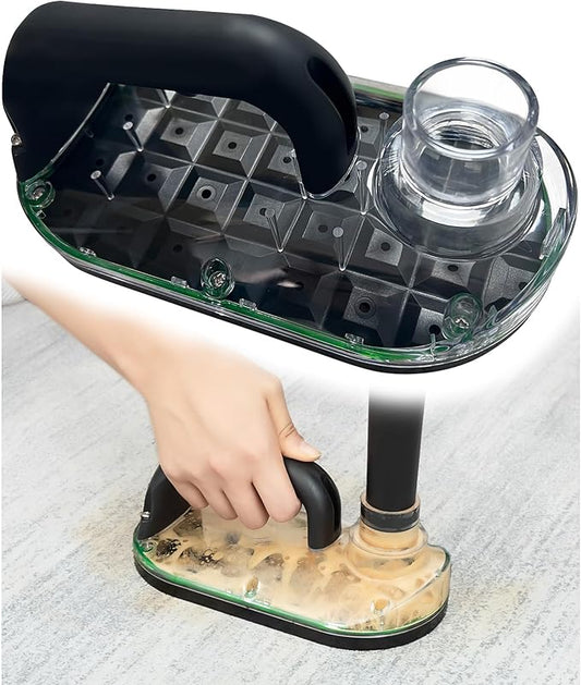 Nekuma Handheld Sub Surface Carpet Extractor Cleaner Stain Remover Tool Attachments for Water Wet Dry Vacuum Machine, Deep Cleaning Rug Shampooer Solution for Pets Dogs