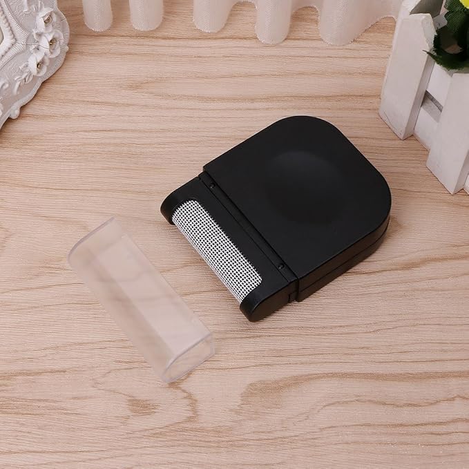 Mannual Fabric Shaver Clothing Lint Remover Handheld Depiller for Sweater Shirt,Plastic+Metal